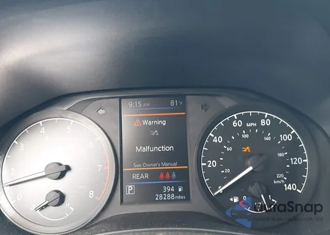 2024 Nissan Altima S z USA, uszkodzony, nr VIN 1N4BL4BV8RN372093